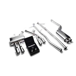 Armytrix Valvetronic Exhaust System for BMW F10 520i/528i (2011-2016)