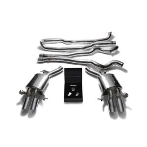 Armytrix Valvetronic Exhaust System for BMW F10 M5 (2011-2016)