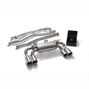 Armytrix Valvetronic Exhaust System for BMW F87 M2 (2016-2018)