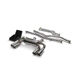 Armytrix Valvetronic Exhaust System for BMW F87 M2 Competition (2019-2022)