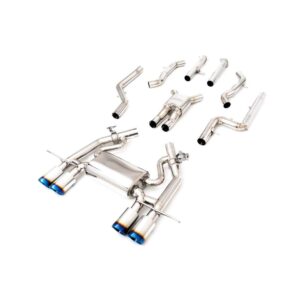 Armytrix Valvetronic Exhaust System for BMW G87 M2 Titanium (2023-Present)