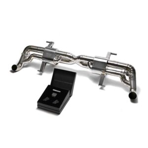 Armytrix X-pipe mufflers + Valvetronic tail pipe section +Wireless remote control kits for Audi R8 MKI Facelift V10 5.2 FSI Coupe/Spider (2013-2015)