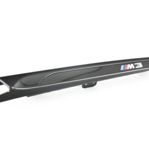 F80 M3 Side Fender Trim (High Gloss Black) - OEM