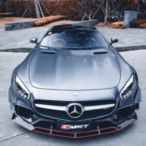 CMST - MERCEDES BENZ AMG GT GTS C190 CARBON FIBRE FRONT LIP