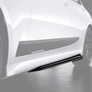 3 Series G20/G21 Side Sill Extensions (Gloss Black) - OEM