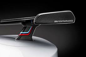 F87 M2 Competition Rear Wing Spoiler (Carbon Fibre) - OEM