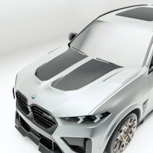 REVOZPORT - BMW X5M F95 CARBON FIBRE HOOD / BONNET
