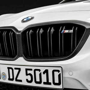 F87 M2 Competition Kidney Grilles (Carbon Fibre) - OEM