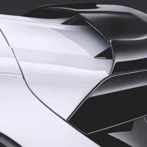 1 Series F40 Rear Spoiler - OEM