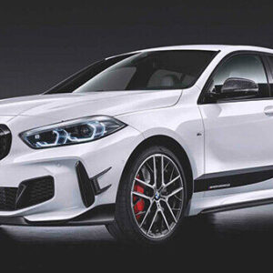1 Series F40 Front Splitter Lip - OEM