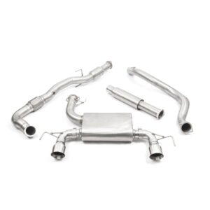 Vauxhall Corsa D VXR Nurburgring (07-09) Turbo Back Performance Exhaust