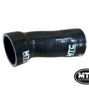 BMW E90 E91 E92 E93 335D Top Intercooler Silicone Hose (11618506078) Black | MTC Motorsport
