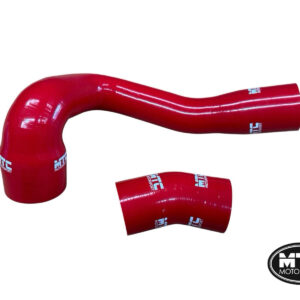 Land Rover Freelander 2 2.2 TD4 Silicone Intercooler Hoses (Drivers Side) Red | MTC Motorsport