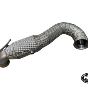 MTC MOTORSPORT MERCEDES A45 DOWNPIPE WITH 200 CELL SPORTS CAT W176 2013- CLA45