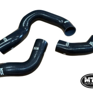 Volkswagen Transporter T5.1 180 BHP CFCA Engine Silicone Intercooler Turbo Boost Hose Kit Black | MTC Motorsport