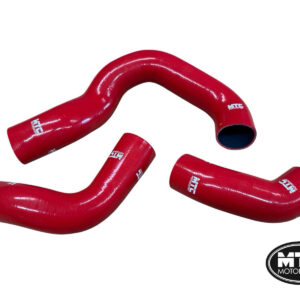 Volkswagen Transporter T5.1 180 BHP CFCA Engine Silicone Intercooler Turbo Boost Hose Kit Red | MTC Motorsport