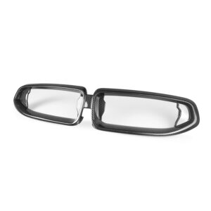 MHC+ BMW 2 Series Front Grille Surround In Gloss Pre Preg Carbon Fibre (G42 inc. M240i)