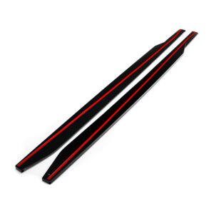 MHC Black BMW G87 M2 Edition 1 Side Skirts In Gloss Black