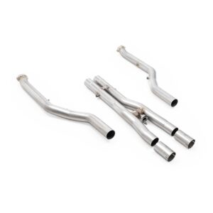 Milltek Sport BMW G90 & G99 M5 OPF-Delete Exhaust Single Midpipes (UK/EU Spec Vehicles)