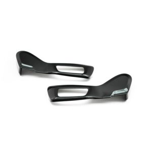 SHFT BMW G80 & G81 M3 Gloss Carbon Fibre Seat Base Trims