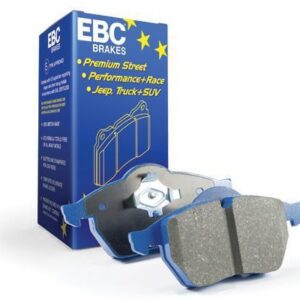 EBC Audi 8S 8U 8V Bluestuff Ndx Trackday Front Brake Pads - Ate Caliper DP51513/3NDX