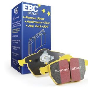 EBC Audi 8S 8U 8V Front Yellowstuff Brake Pads - Brembo Caliper DP41513/3R