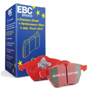 EBC Audi 8S 8U 8V Redstuff Sport Rear Brake Pads - Ate Caliper DP32295C