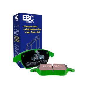 EBC Greenstuff Front Brake Pads For BMW G20 M340i, G22 M440i, G42 M240i, Toyota GR Supra & more (2000 Series Sport Set DP22302)