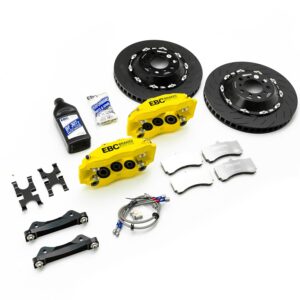 EBC Racing BMW F8X 6 Piston Apollo Front Big Brake Kit (F80 M3, F82 M4 & F87 M2)