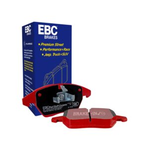 EBC BMW G80/G81 M3, G82/G83 M4 & G87 M2 Redstuff Rear Brake Pads DP32089C