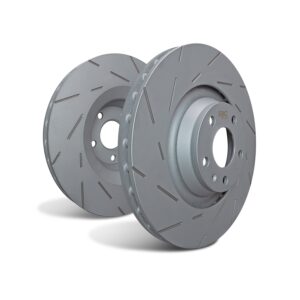 EBC BMW G Series 348mm USR Fine Slotted Sport Series Front Brake Discs (Pair)