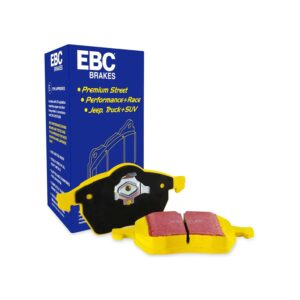 EBC Yellowstuff Rear Brake Pads For BMW G20 M340i, G22 M440i, G42 M240i, Toyota GR Supra & more (4000 Series Sport Set DP42415R)