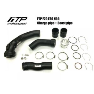 FTP BMW N55 Charge & Boost Pipe (F20/F22/F87/F30/F32)