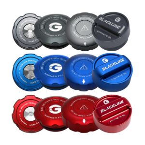 GoldenWrench BMW S55 M Car BLACKLINE Performance Engine Cap Set (F80/F82/F83/F87C)