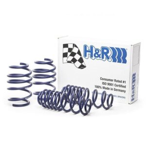 H&R BMW Z4/Toyota Supra 25mm Lowering Springs (G29/A90)