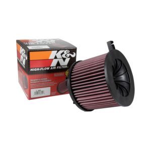 K&N Replacement Air Filter For Audi RS4, S4, RS5 & S5 (B9)
