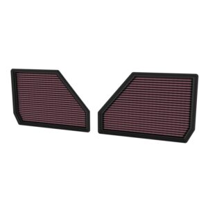 K&N BMW F95 X5M & F96 X6M S63 Engine High Flow Air Filters