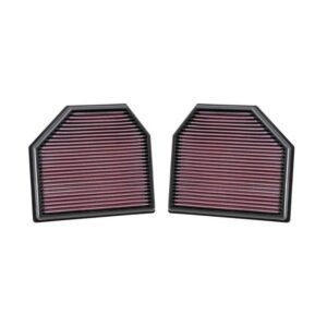 K&N BMW M3/M4/M2 Competition S55 Replacement Panel Filters (F80/F82/F83/F87)