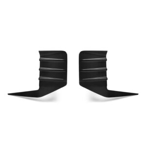 MHC+ BMW M2 G87 Performance Style Rear Rear Bumper Inserts In Pre Preg Gloss Carbon Fibre (G87)