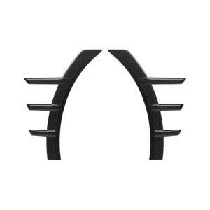 MHC+ BMW M2 G87 Performance Style Front Side Fender Trims In Pre Preg Gloss Carbon Fibre (G87)