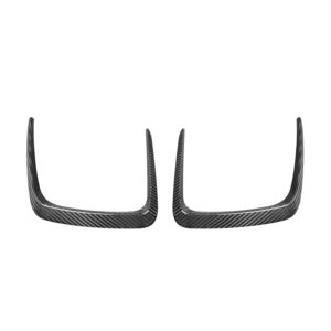 MHC+ BMW M3/M4 X Style Hood Vent Trims In Pre Preg Carbon Fibre (G80/G81/G82/G83)