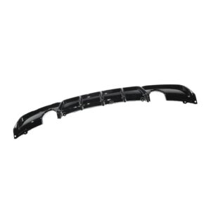 MHC Black BMW 335i/340i Performance Style Rear Diffuser In Gloss Black (F30)