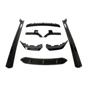 MHC Black BMW X6 Performance Styling Pack In Gloss Black (G06)