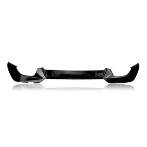 MHC Black BMW 3 Series Performance Style Rear Diffuser In Gloss Black (G20)