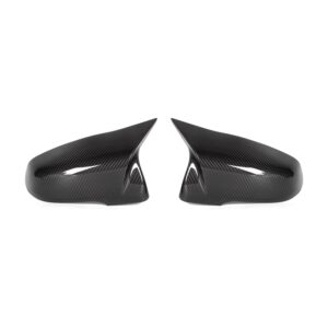 MHC+ BMW M Style Wing Mirror Covers In Pre Preg Carbon Fibre (F40/F44/G29/A90 Supra)