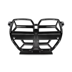 MHC Black BMW M3/M4 CSL Style Front Grille In Gloss Black (G80/G81/G82/G83)