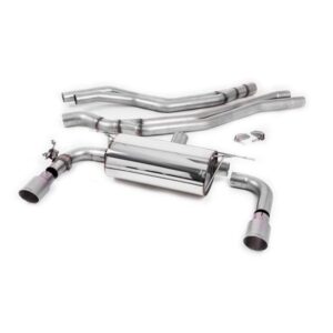 Milltek BMW 2 Series F22 Lci M240I Coupe Cat-Back Exhaust System