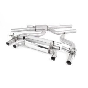 Milltek BMW 2 Series F87 M2 Competition GPF/OPF Back Exhaust