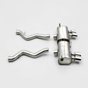 Milltek BMW E92 M3 4.0 V8 Coupe Cat-Back Exhaust Ssxbm931