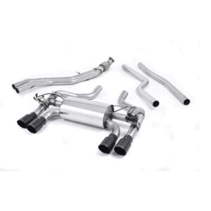 Milltek BMW F87 M2 Cat-Back Hollowtek Twin Valved System
